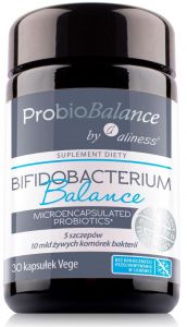 ALINESS ProbioBalance BIFIDOBACTERIUM probiotyk 10 mld 5 szczepów